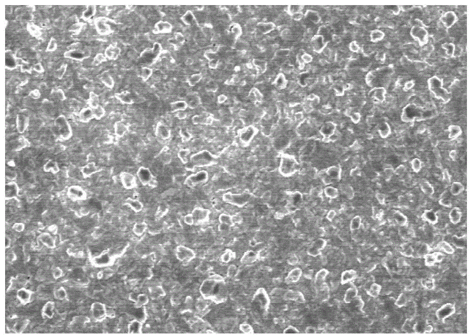 Electrochemical treatment method for surface etching of absorption layer of copper zinc tin sulfide thin film solar cell