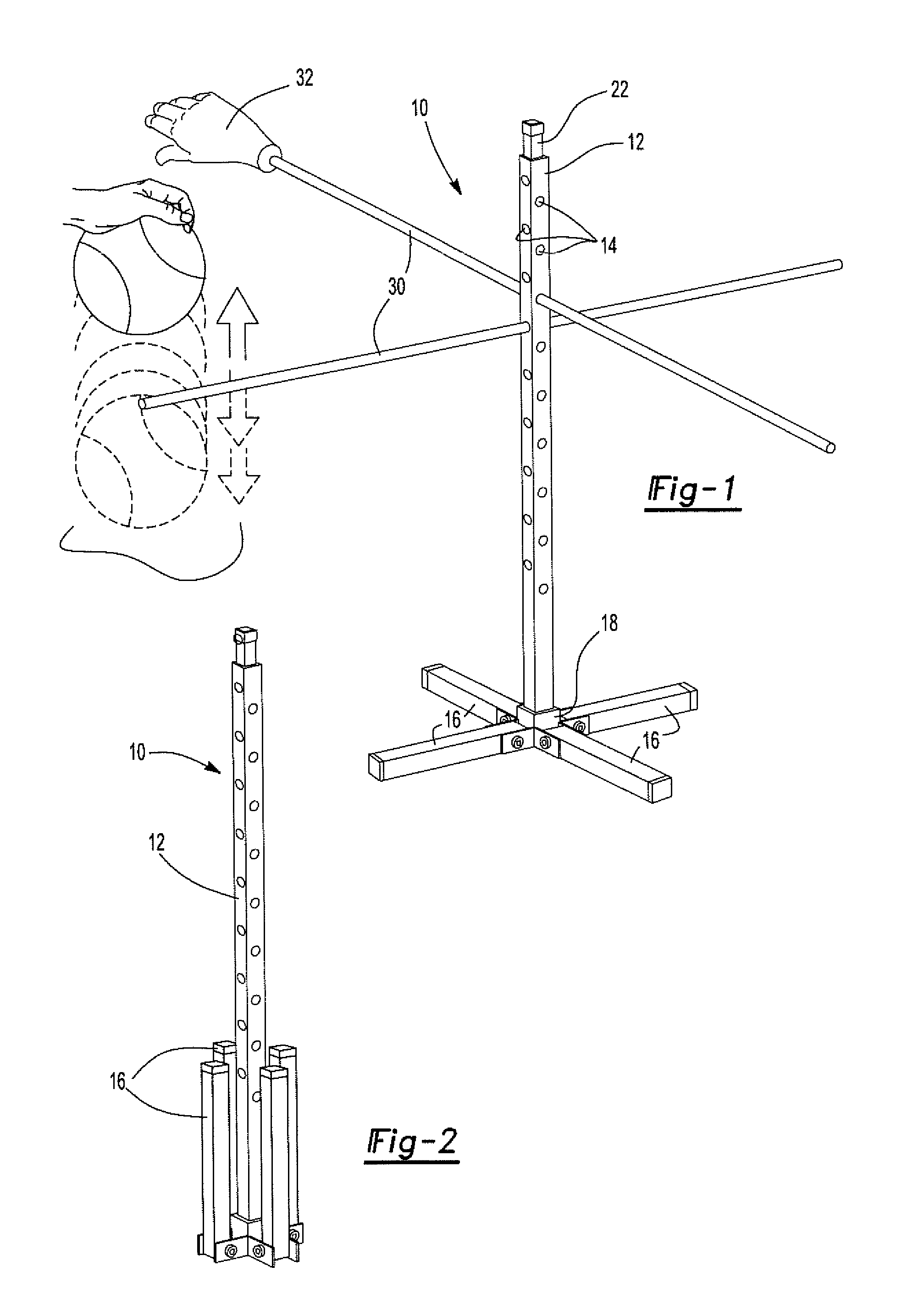 Basketball training device