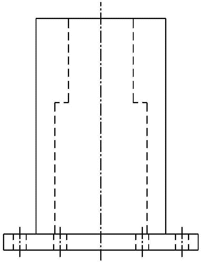 Pipeline hydrophone stuffing box and usage method thereof