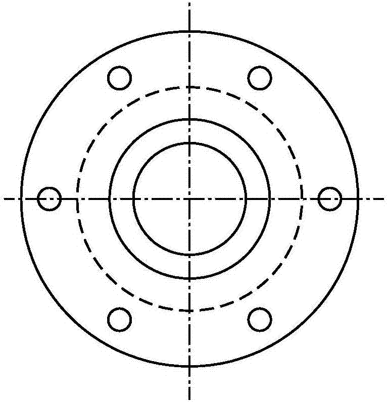 Pipeline hydrophone stuffing box and usage method thereof