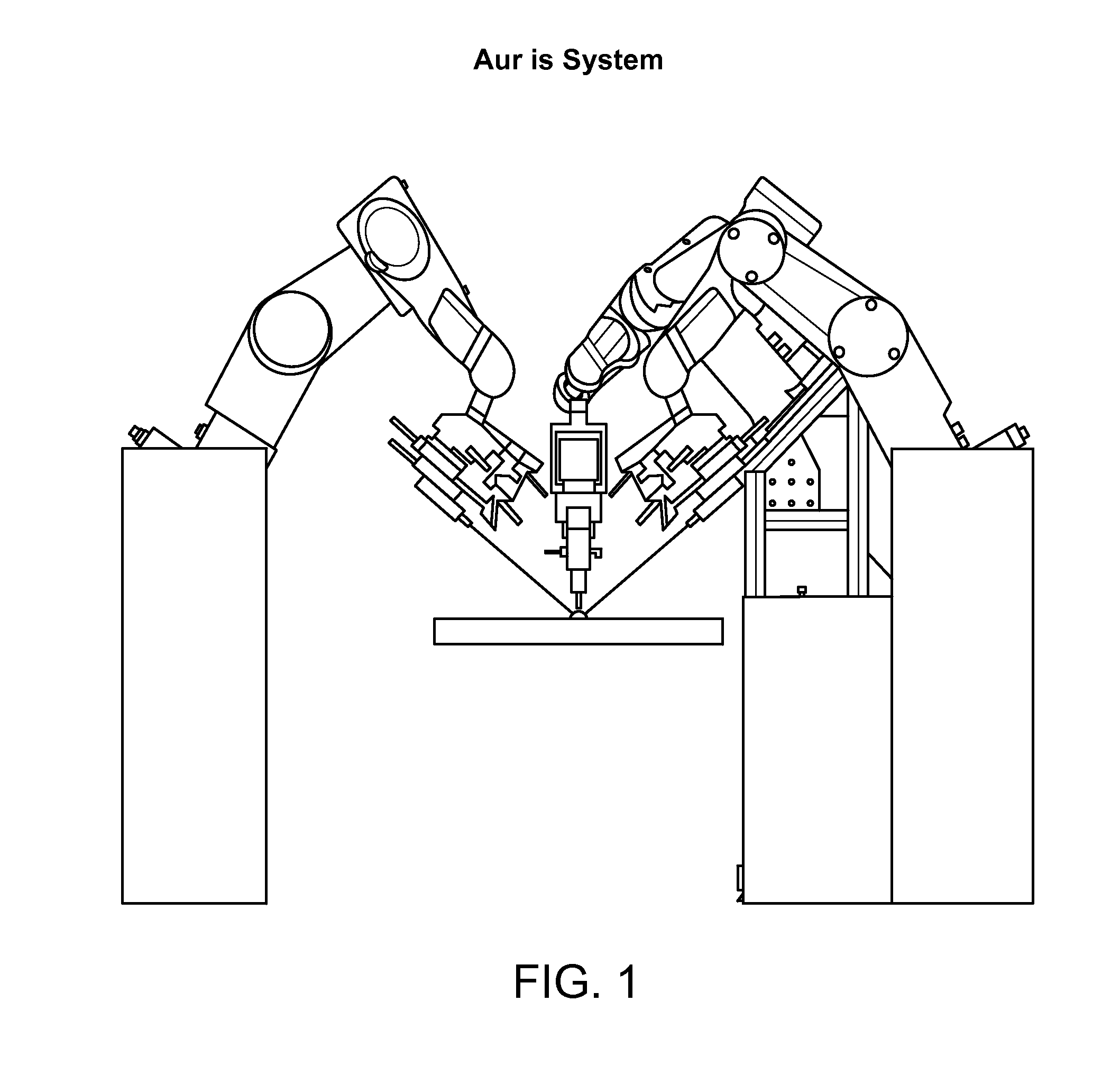 Method, apparatus and a system for robotic assisted surgery