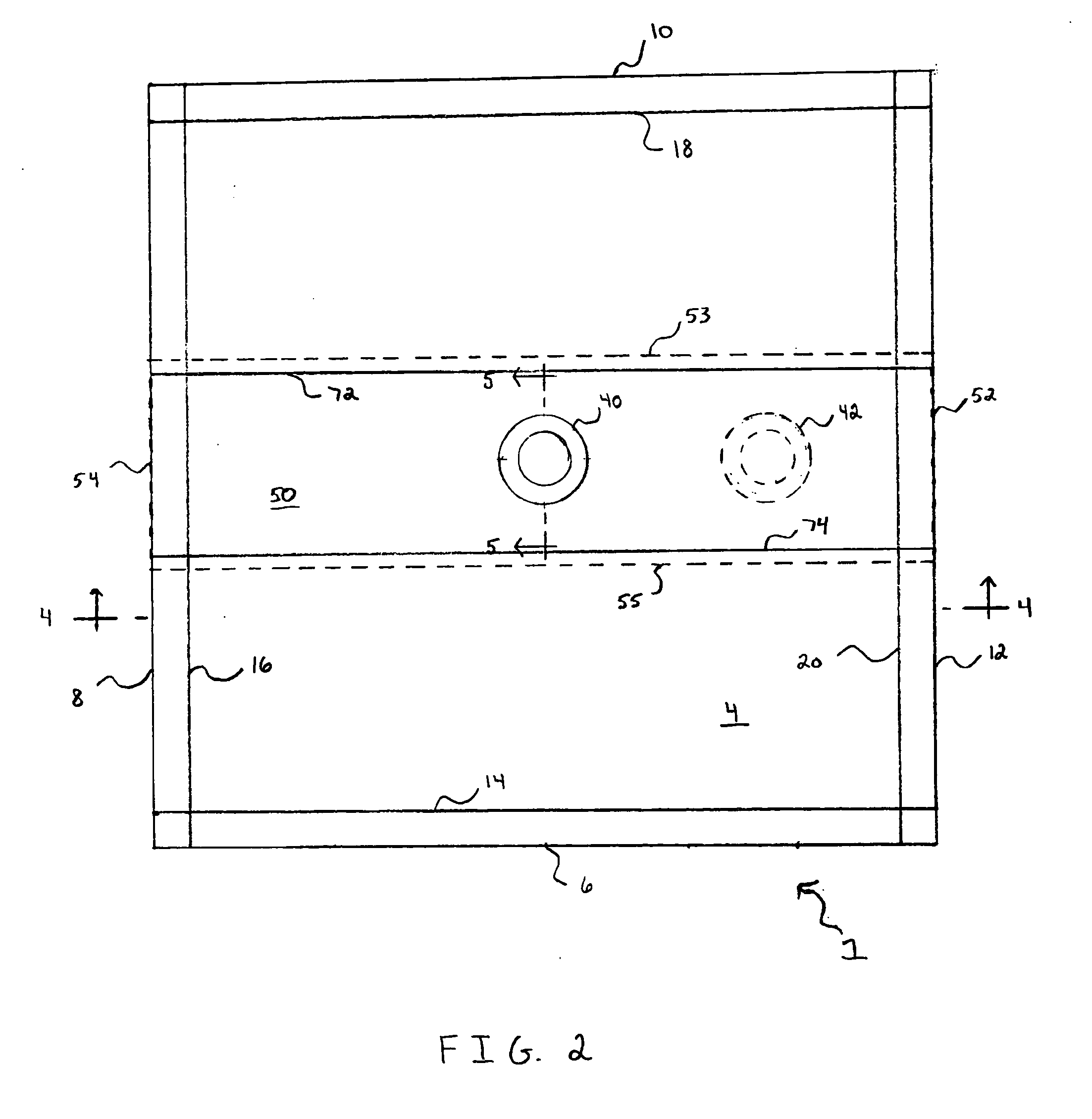 Flexible liner for FIBC or bag-in-box container systems with improved flex crack resistance