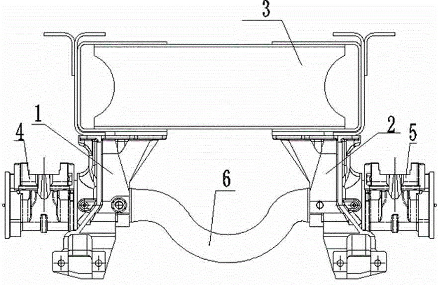 Lightweight balance shaft assembly