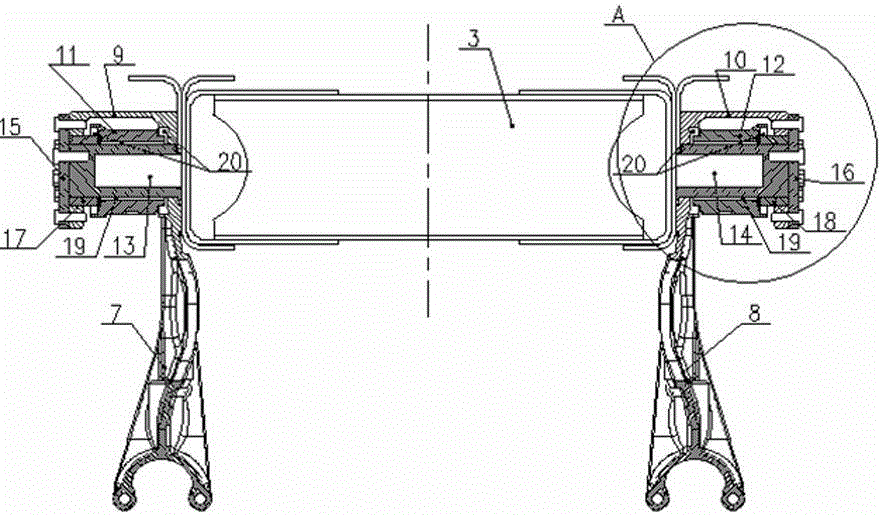 Lightweight balance shaft assembly