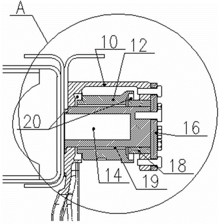 Lightweight balance shaft assembly