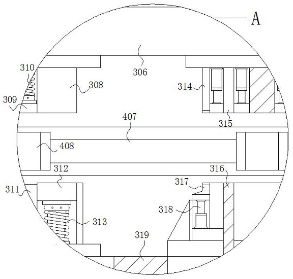 Special-shaped elastic piece machining equipment capable of detecting stretching height