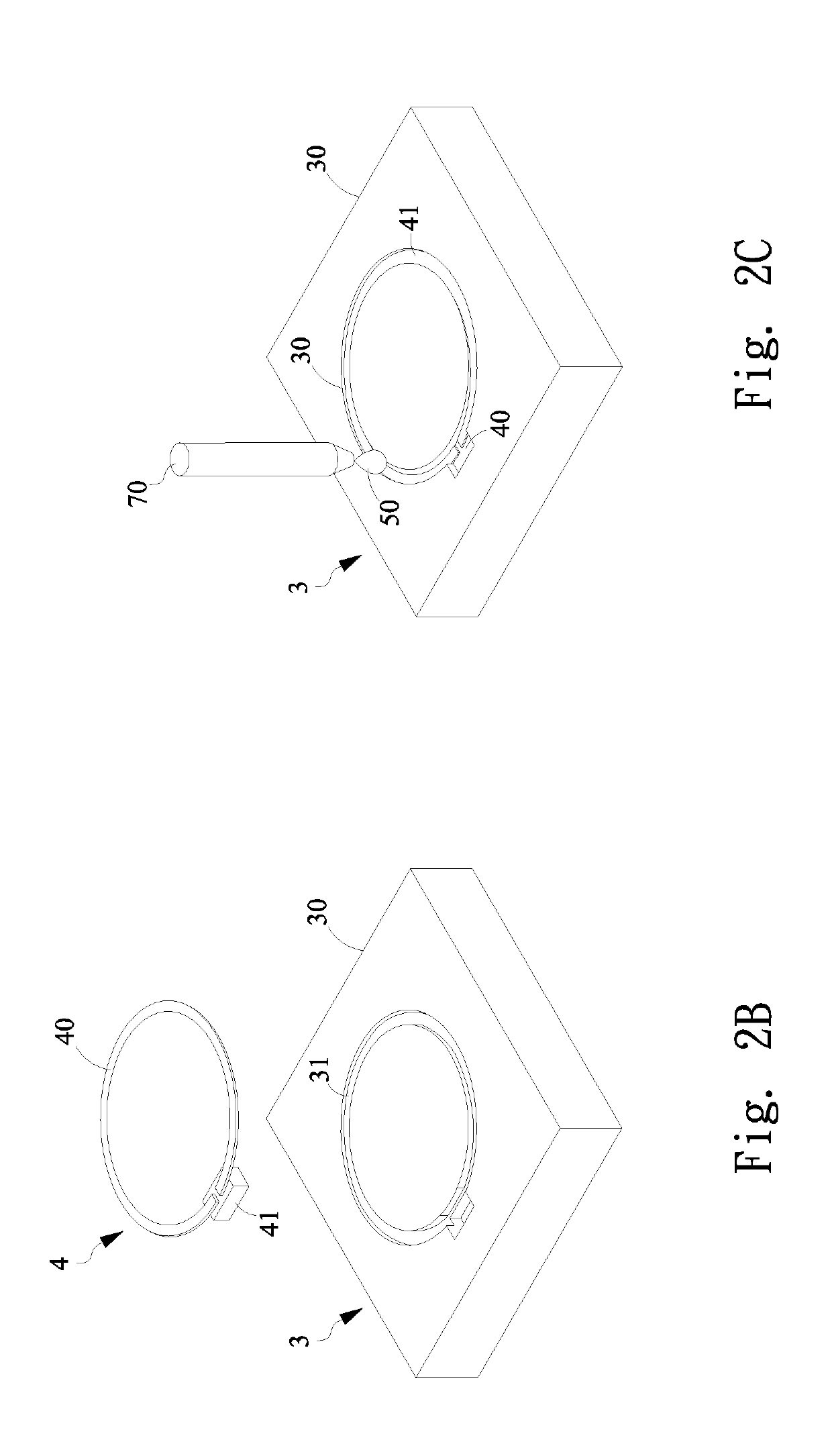 System and method for packaging frequency identification device and RFID device formed thereof