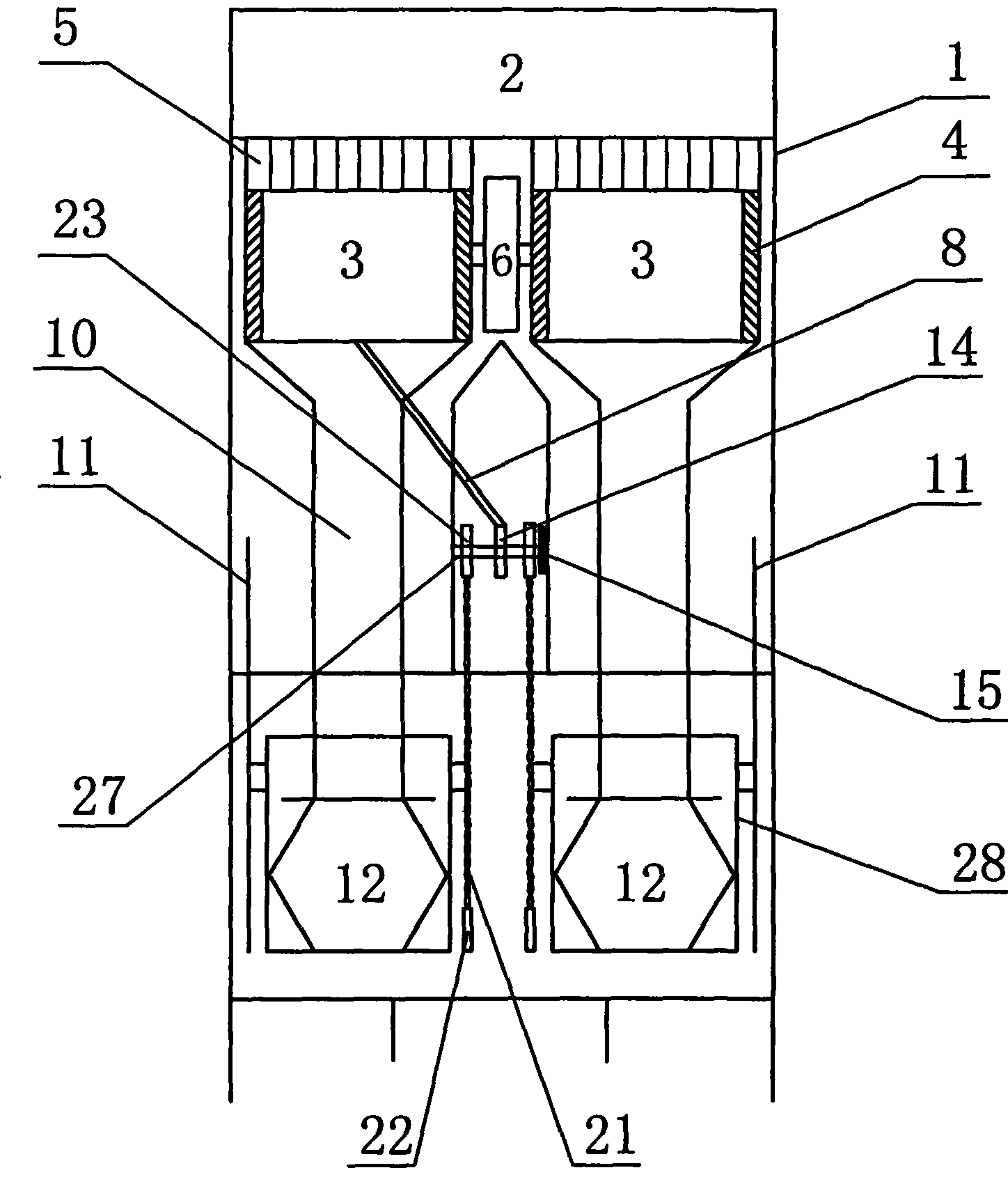 Semi-automatic firecracker drum washing and forming machine