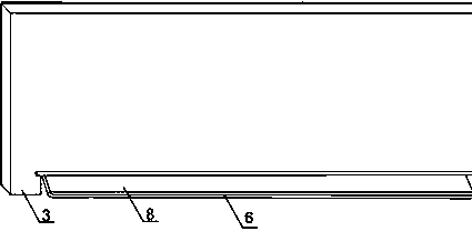 Preprocessing and cleaning device for glass