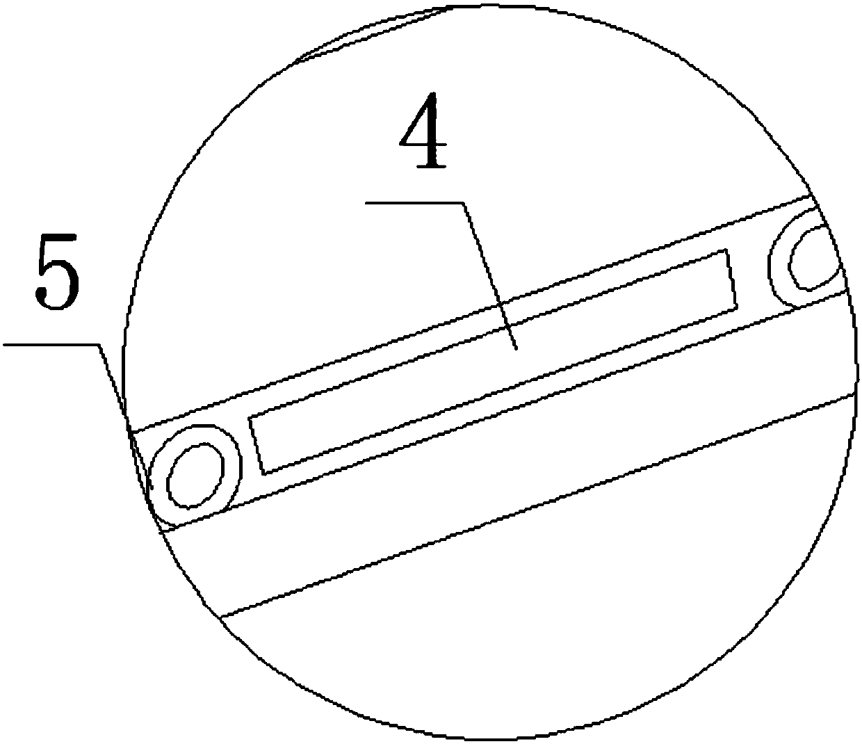 Cloth cutting and ironing device for garment manufacturing