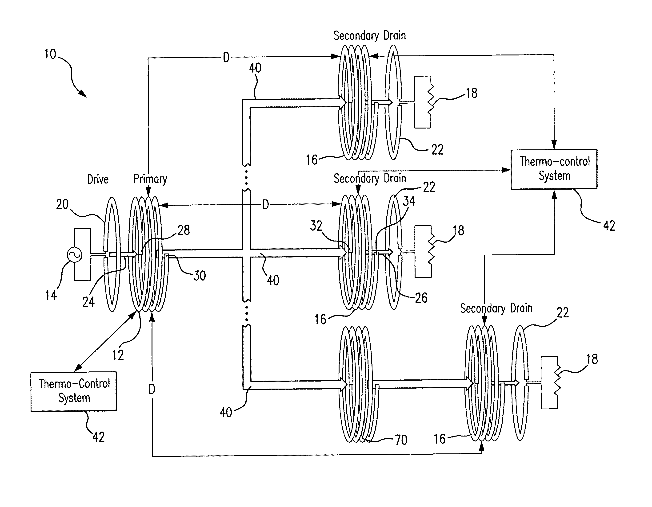 Method and system for long range wireless power transfer