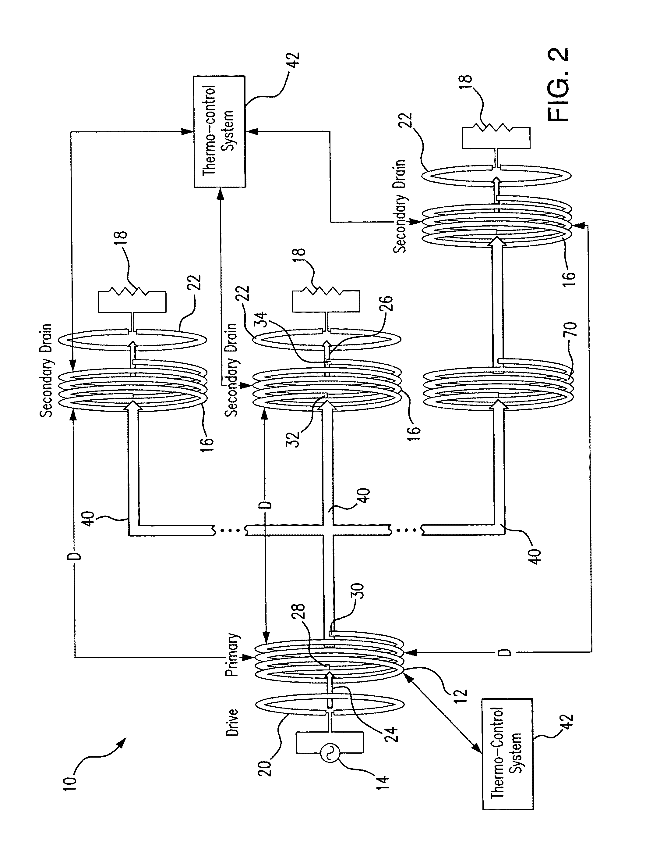 Method and system for long range wireless power transfer