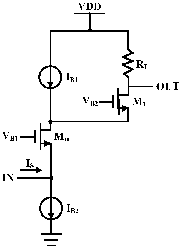 Current preamplifier, time-resolved readout circuit and time-resolved detection device