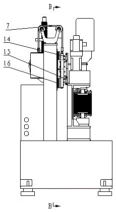 A multi-station vertical polishing machine