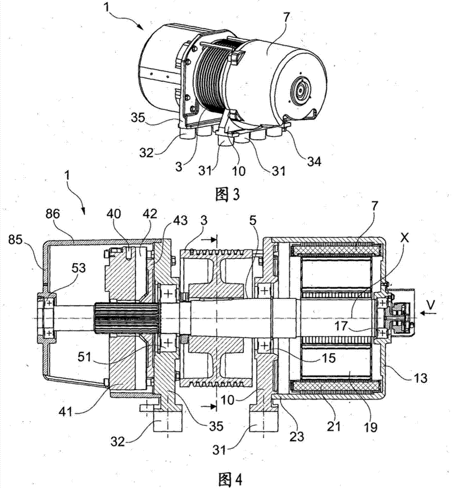 Machines for driving lifts