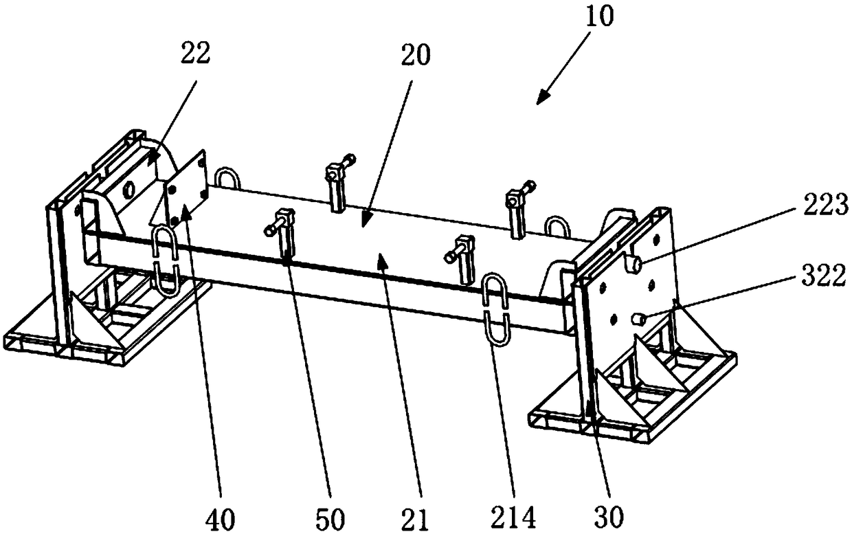 Assembling and welding clamp