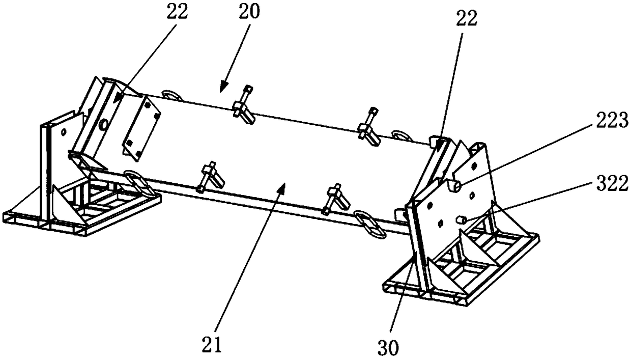 Assembling and welding clamp