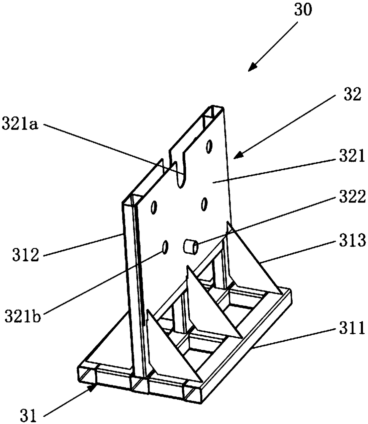 Assembling and welding clamp