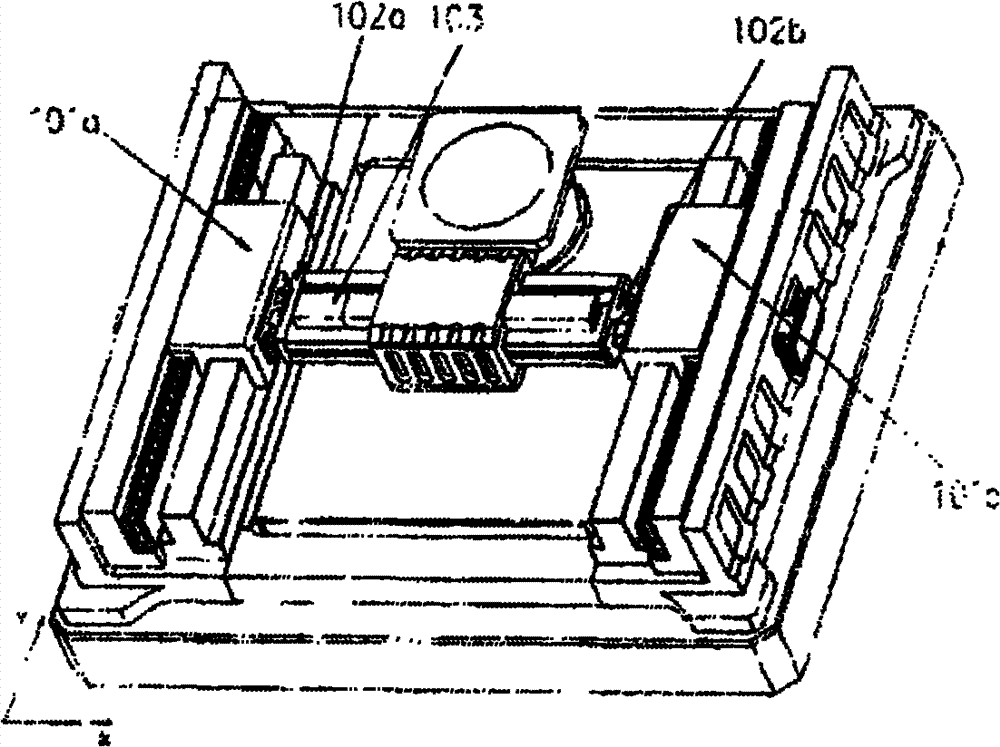 MDOF (multiple degree of freedom) coarse motion workpiece platform