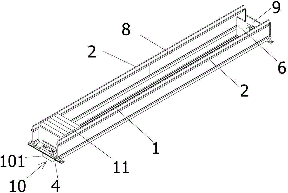 Medicine storage groove