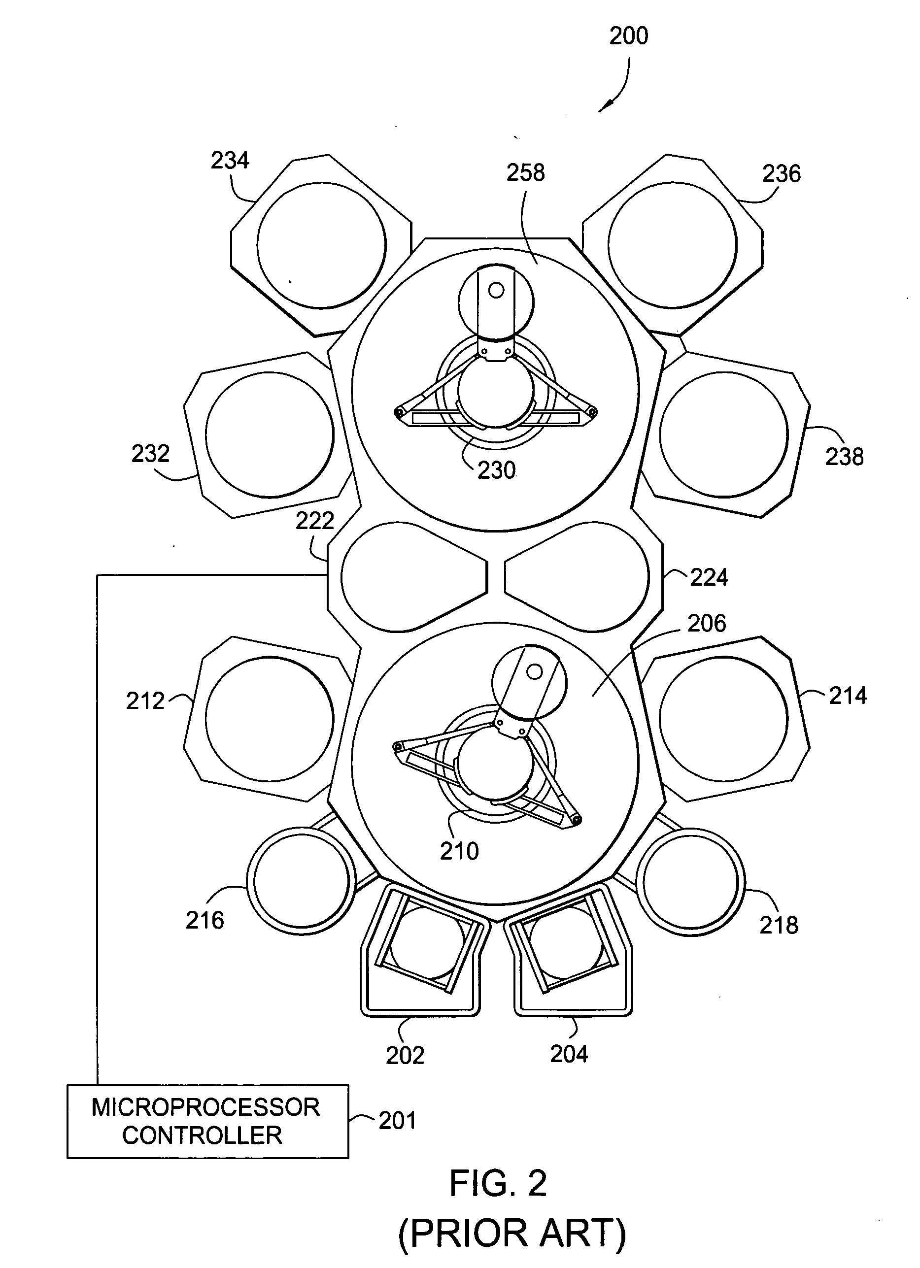 Method and apparatus for semiconductor processing