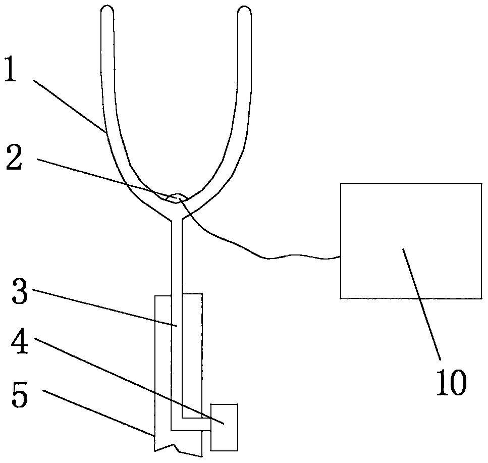 A pressure-selective hepatic portal blocking device