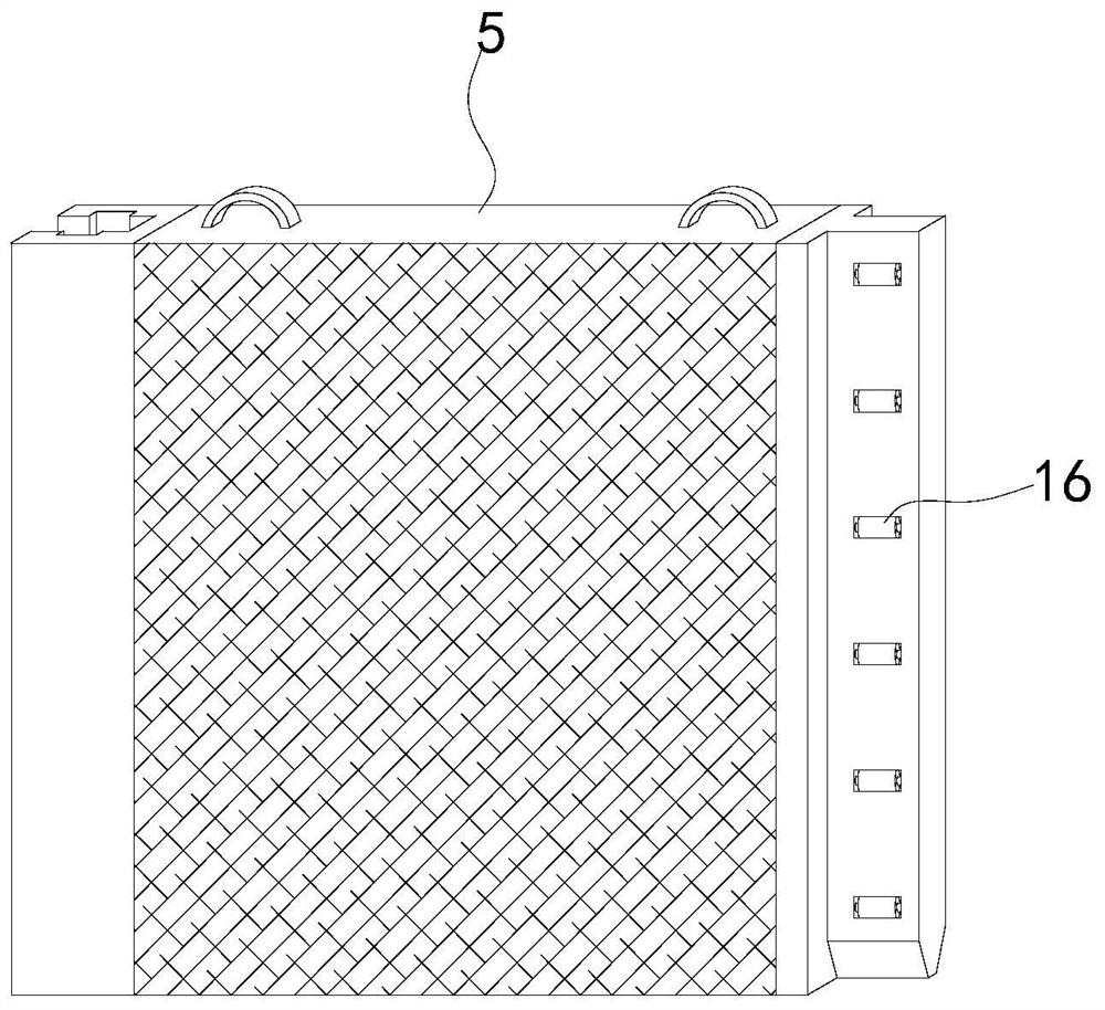 Detachable prefabricated building wall and dismounting and mounting device thereof