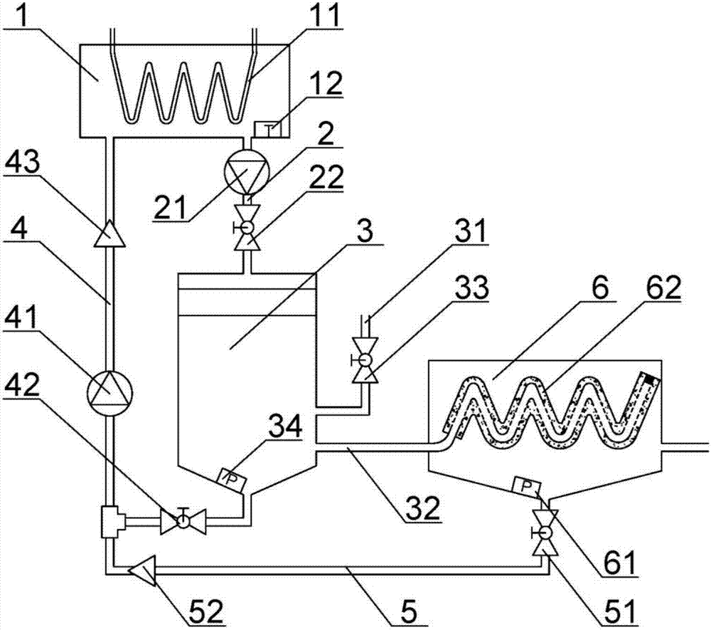 Lubrication compensation compressor