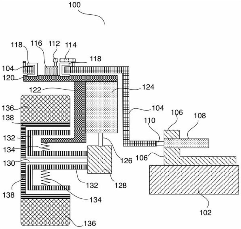 Low-unsprung-mass near-wheel ipass system