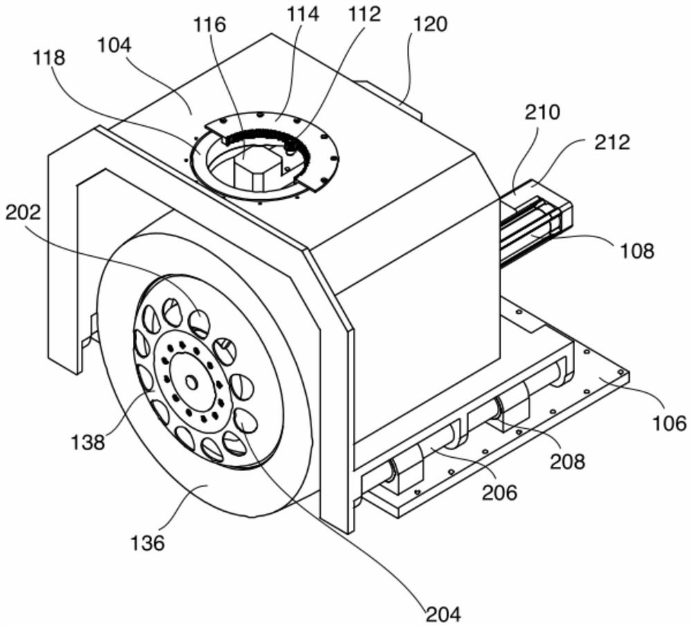 Low-unsprung-mass near-wheel ipass system