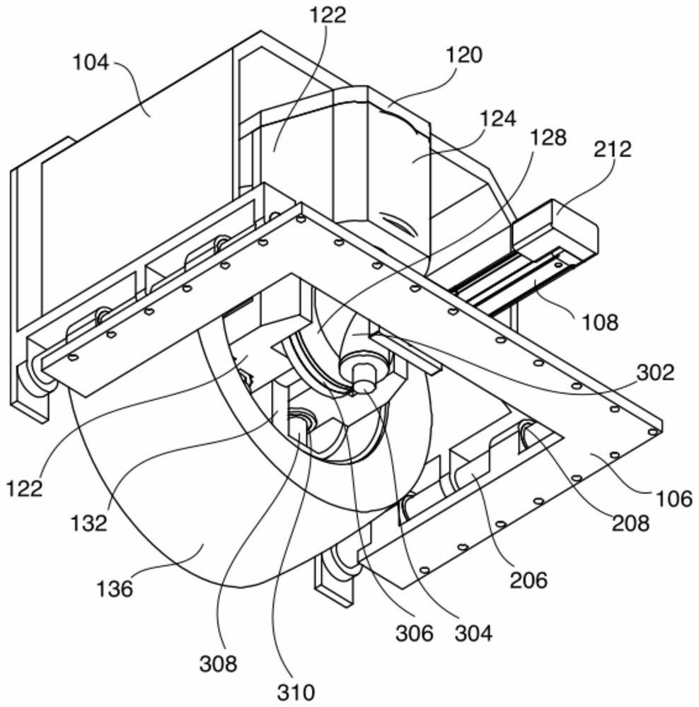 Low-unsprung-mass near-wheel ipass system