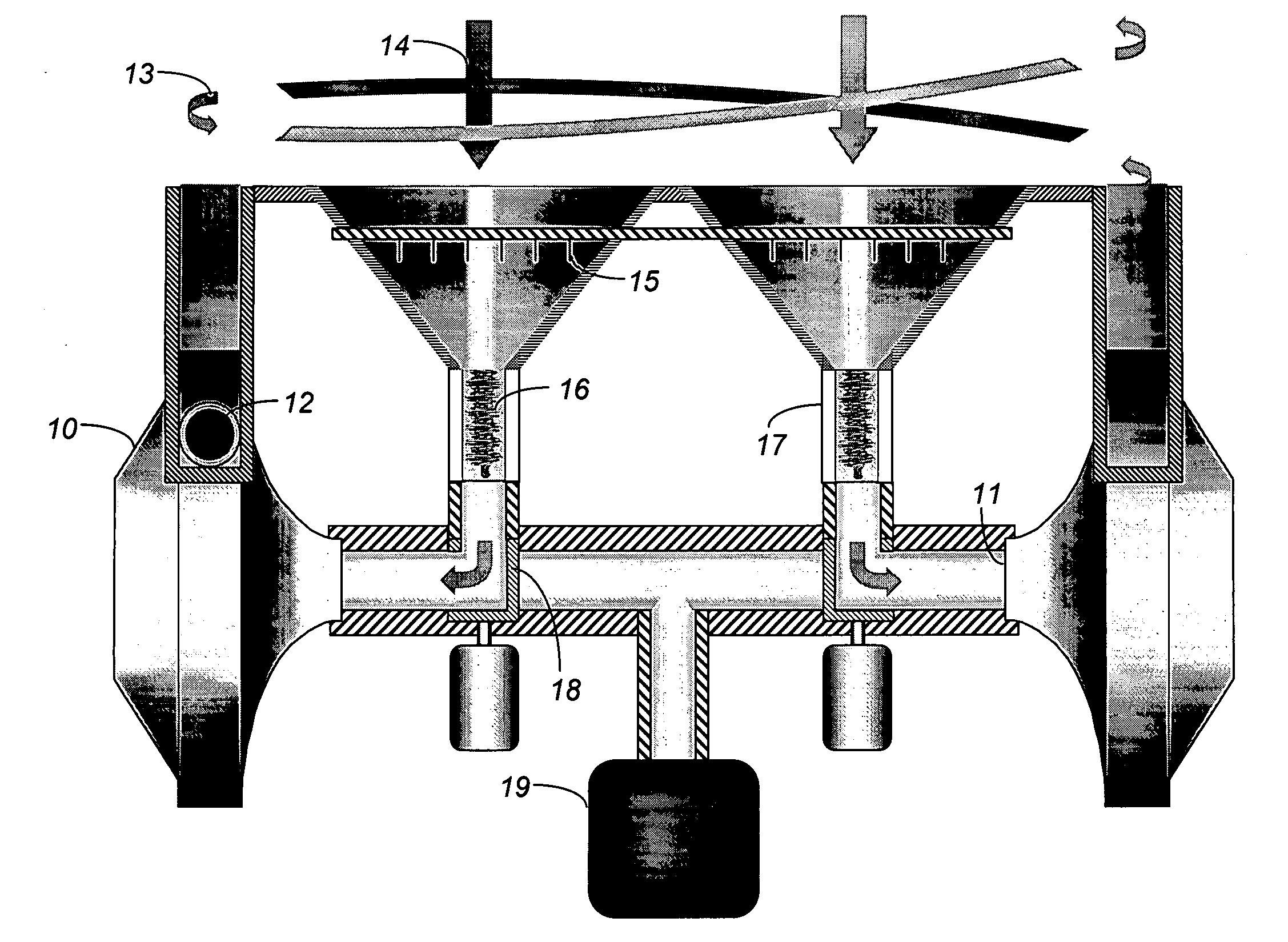 Narcotics and explosives particle removal system