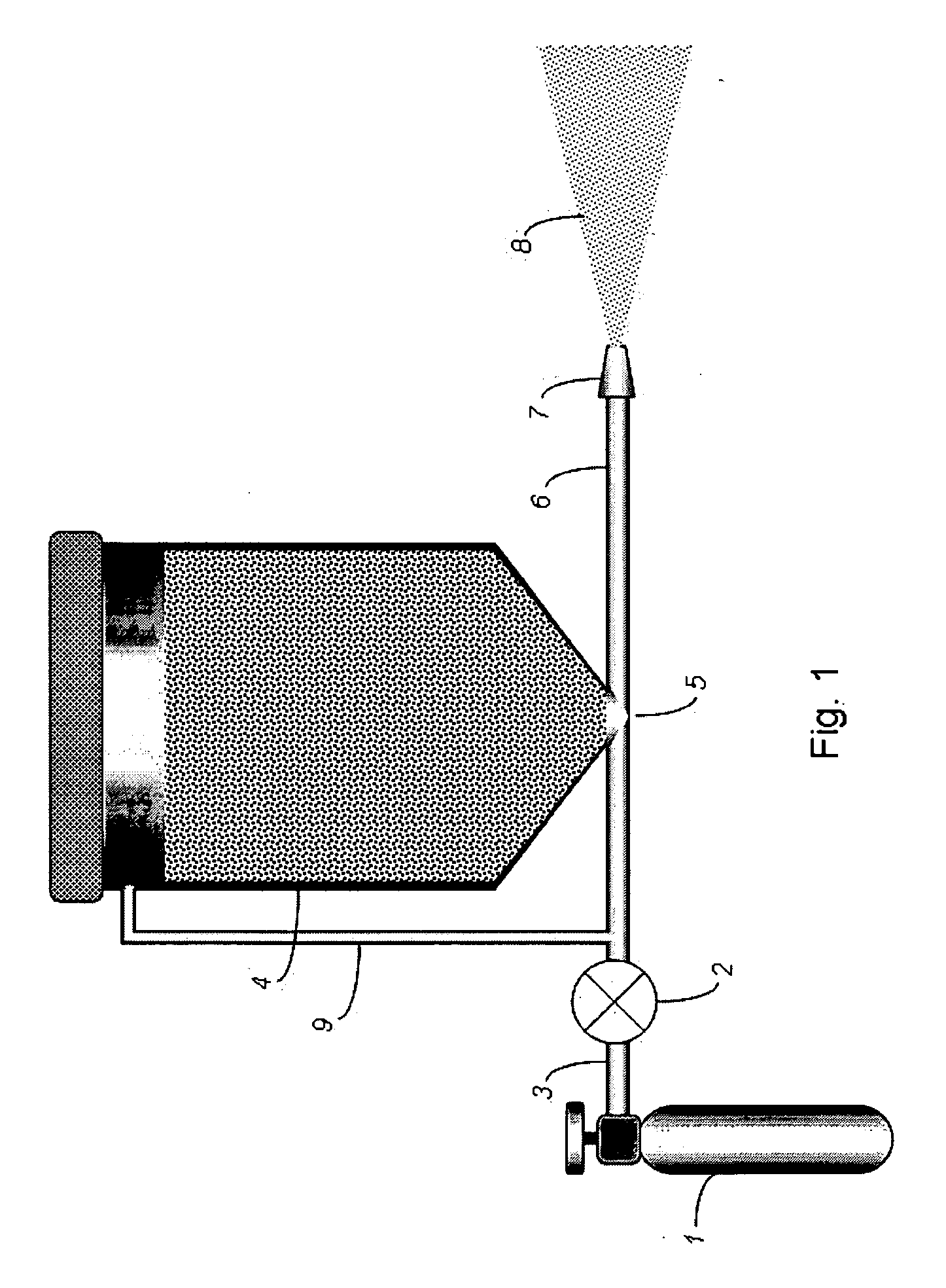 Narcotics and explosives particle removal system