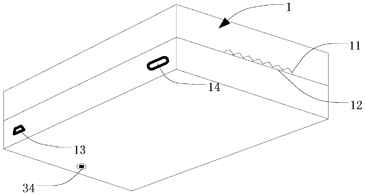 Portable intelligent wrong question sorting device