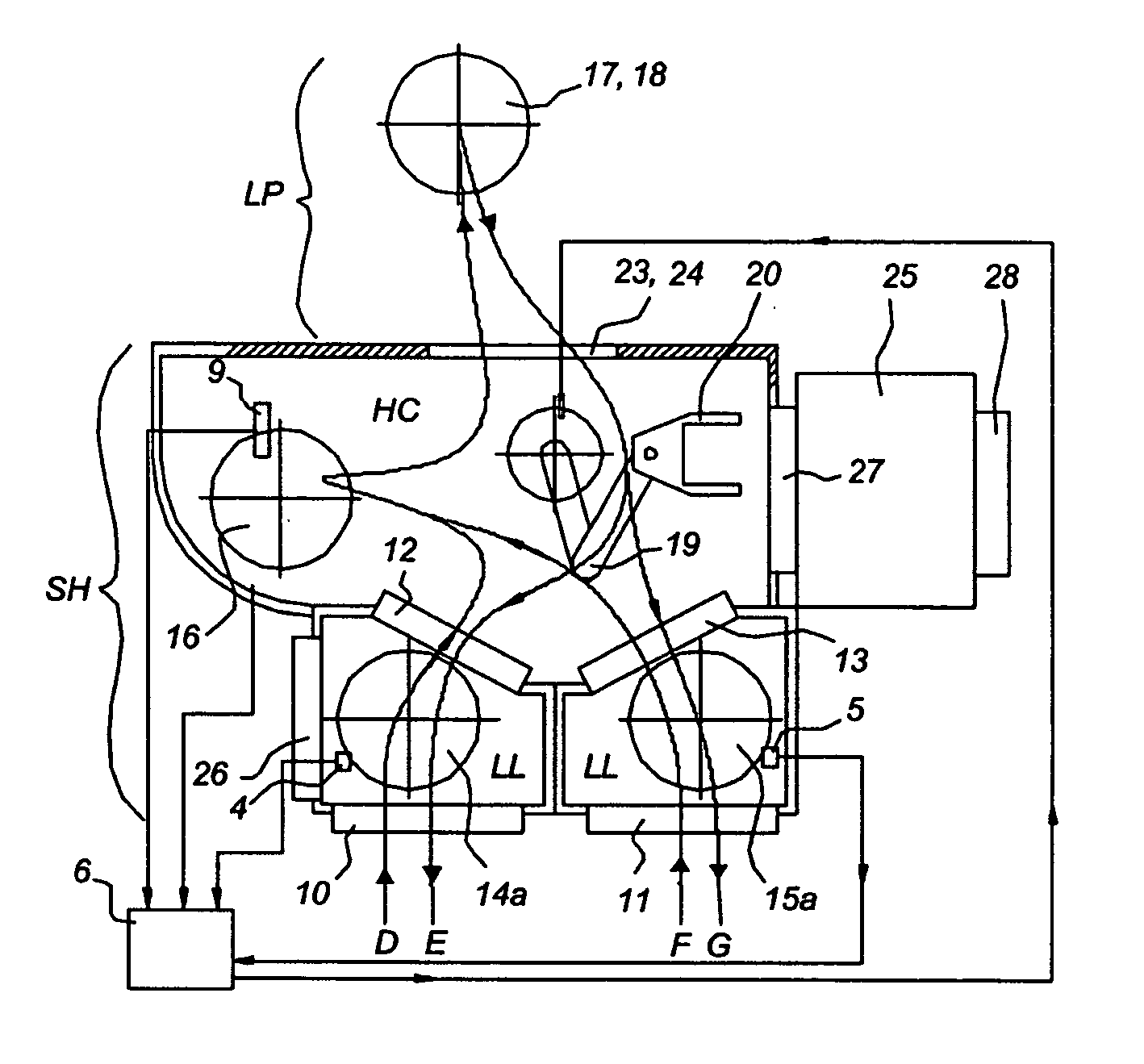 Method and device for alignment of a substrate