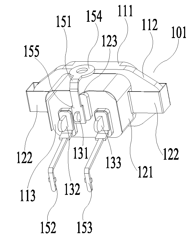 Power socket and electronic device having the same