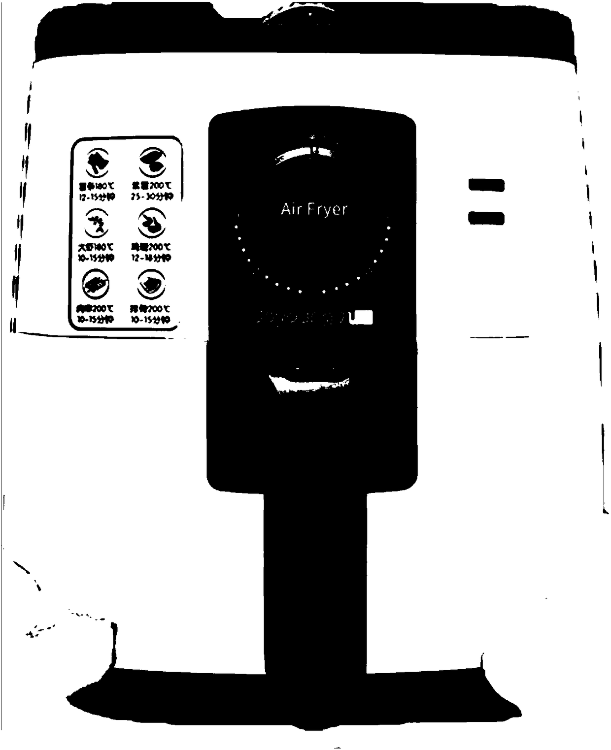 A method and a system for obtaining an online commodity patent based on machine recognition