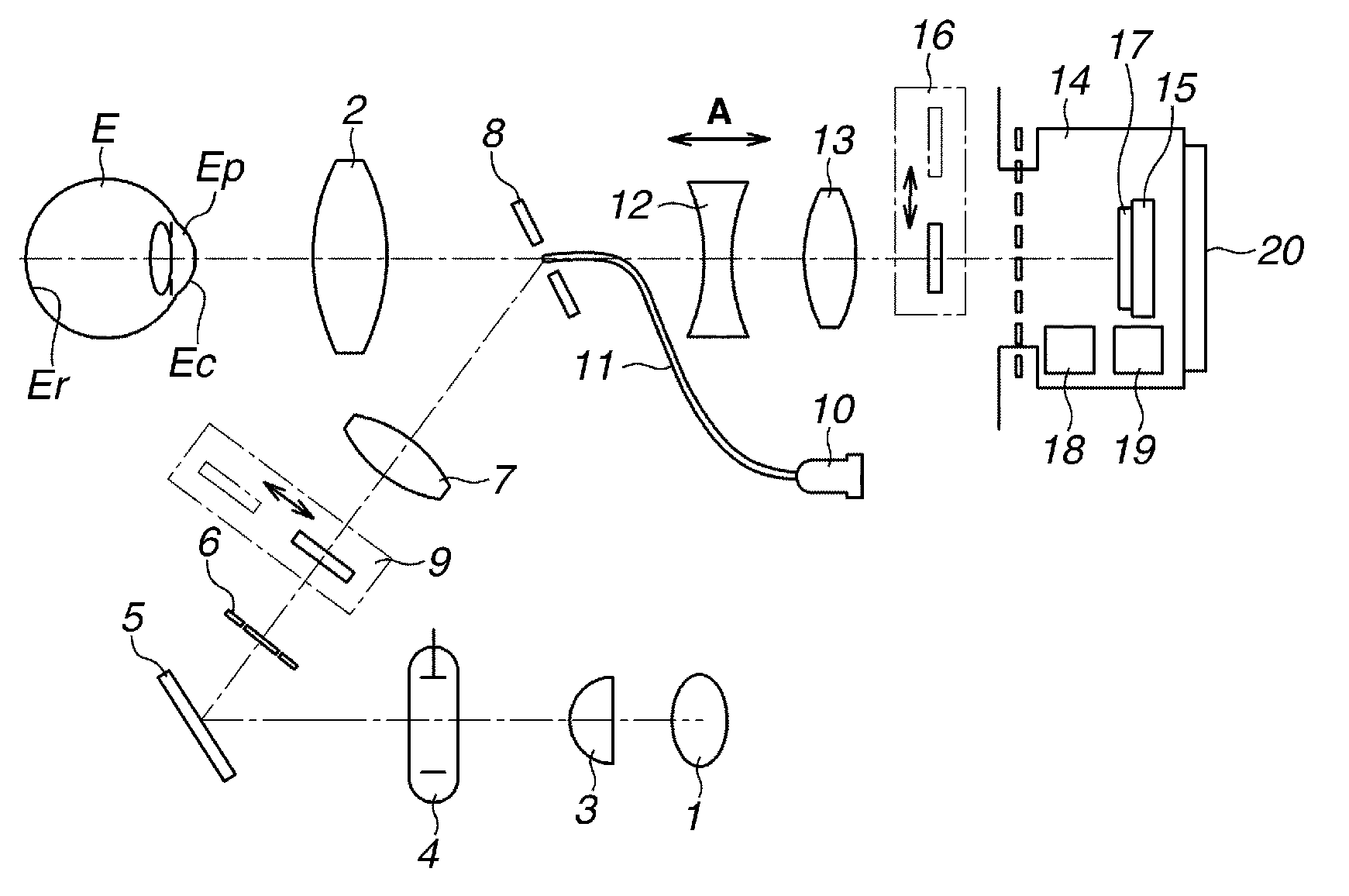 Ophthalmologic observation and photographing apparatus