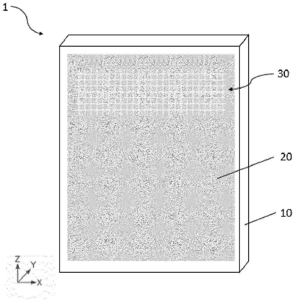 Glazing unit with frequency selective coating and method