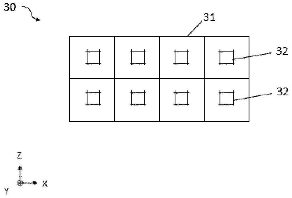 Glazing unit with frequency selective coating and method