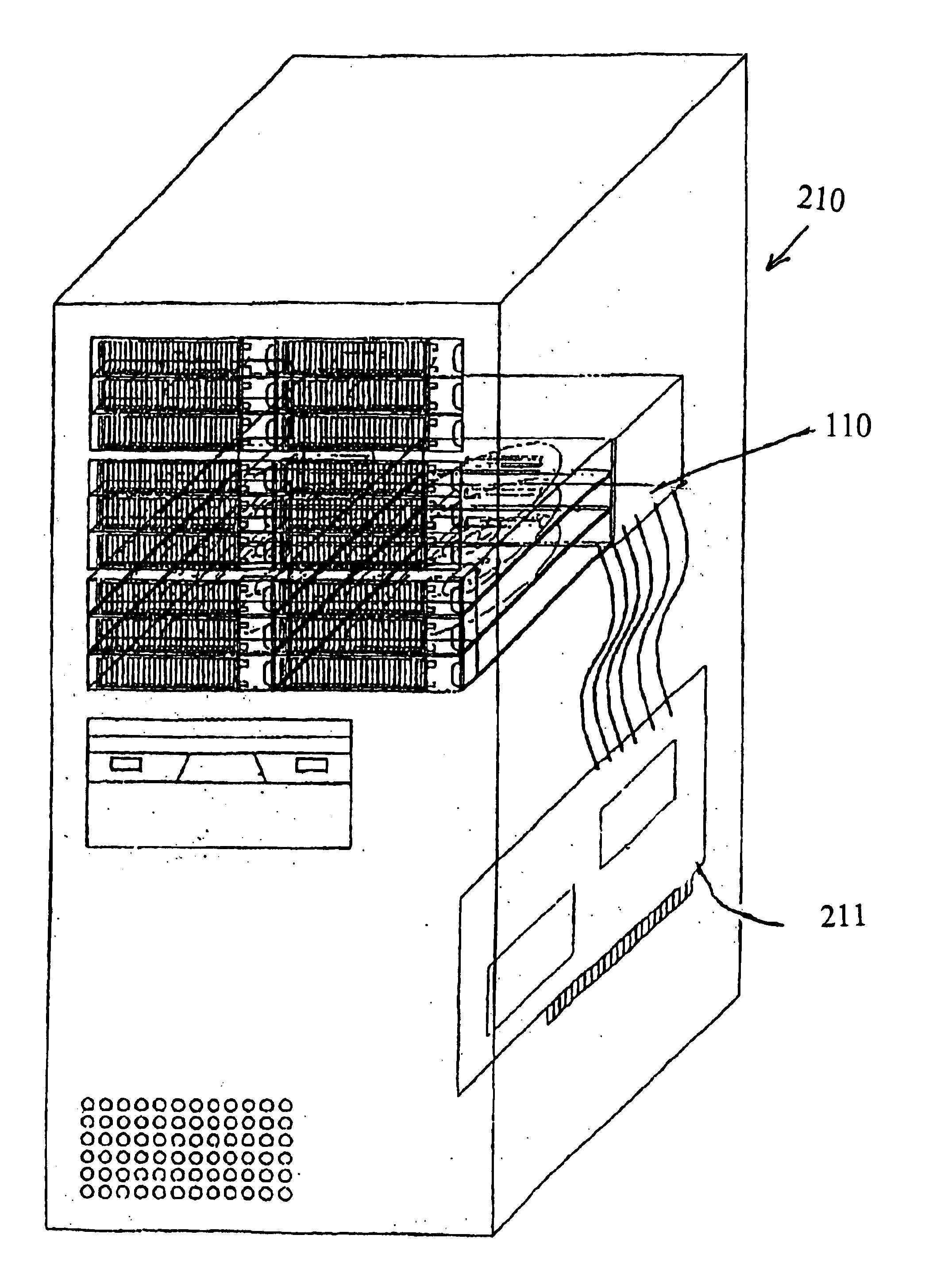 Modular data storage device assembly