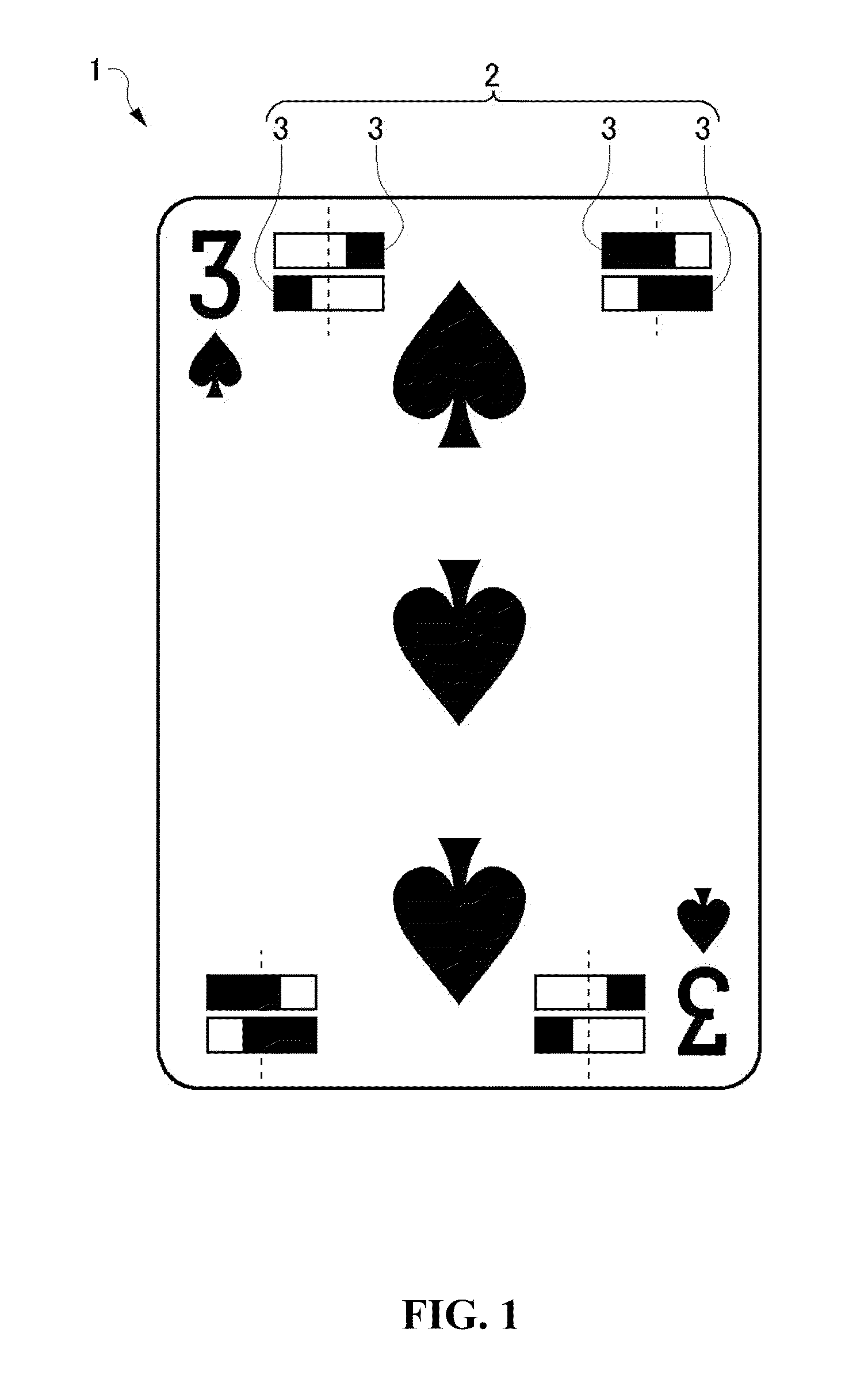 Playing cards and table game system