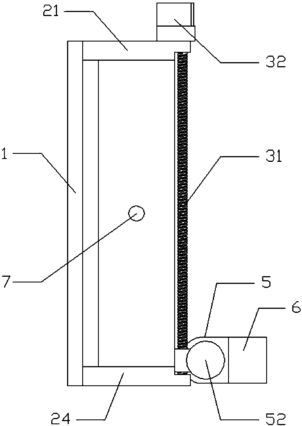 Self cleaning dust collector