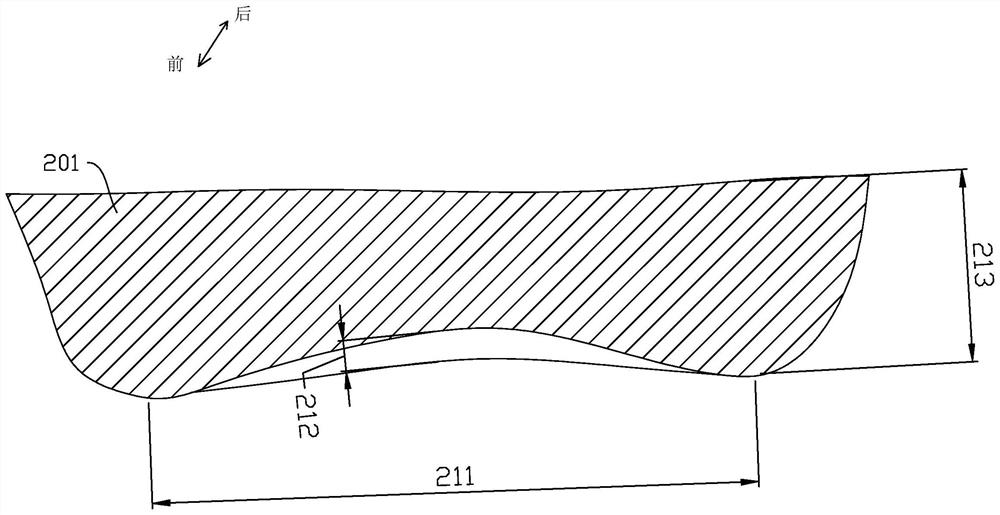 Jaw position relation recording auxiliary device and jaw position relation recording method