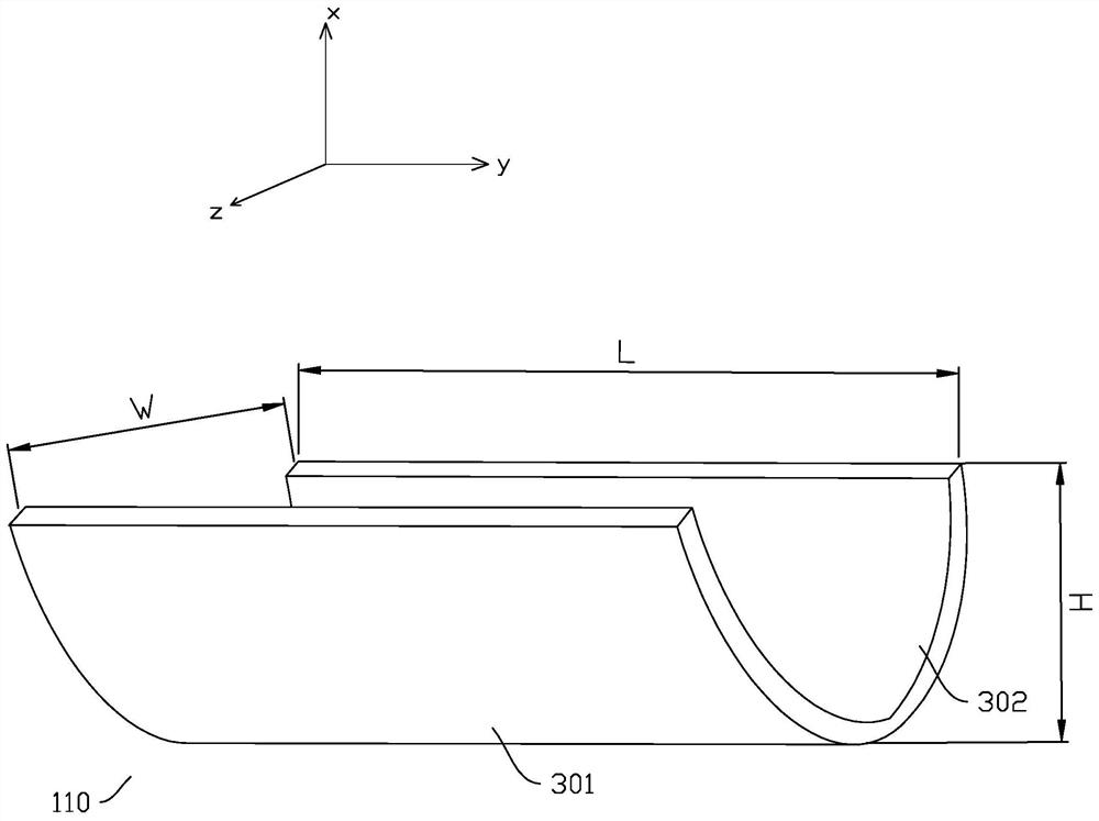 Jaw position relation recording auxiliary device and jaw position relation recording method