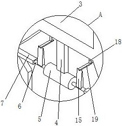 Eye protection device for camera shooting