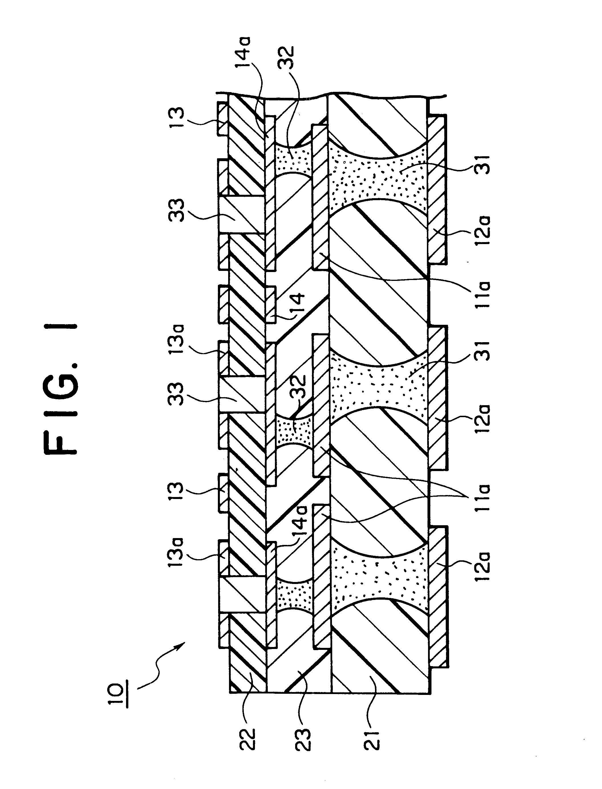 Hybrid wiring board, semiconductor apparatus, flexible substrate, and fabrication method of hybrid wiring board
