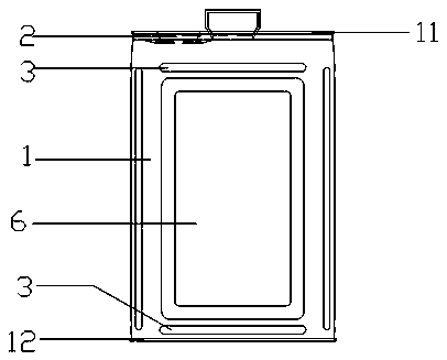 Stackable square barrel