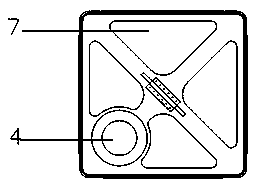 Stackable square barrel