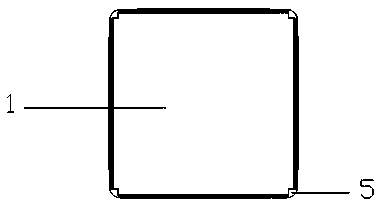 Stackable square barrel